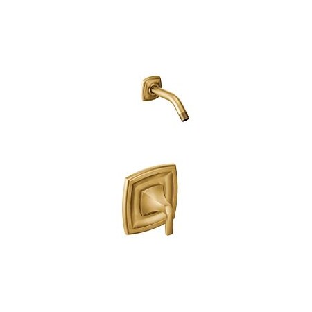 Moen Posi-Temp(R) Shower Only Brushed Gold T2692NHBG